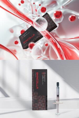 MAYPHARM CO., LTD. lança SKINCOLLA: o primeiro preenchimento de colágeno humano recombinante do mundo para rejuvenescimento superior da pele