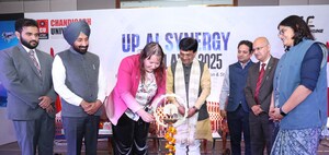 चंडीगढ़ यूनिवर्सिटी लखनऊ ने 'यूपी एआई सिनर्जी कॉन्क्लेव 2025' की मेजबानी, भारत के एआई भविष्य को आकार देने के लिए प्रमुख हितधारकों को किया एक साथ चंडीगढ़ यूनिवर्सिटी लखनऊ ने 'यूपी एआई सिनर्जी कॉन्क्लेव 2025' की मेजबानी, भारत के एआई भविष्य को आकार देने के लिए प्रमुख हितधारकों को किया एक साथ