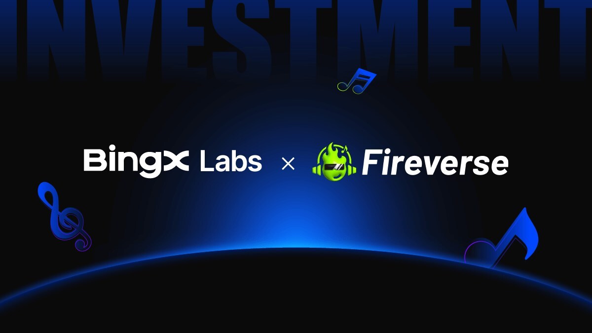 BingX Labs Invests $100,000 in Fireverse to Fuel AI Music Innovation in  Web3 Initiatives