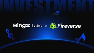 BingX Labs Invests $100,000 in Fireverse to Fuel AI Music Innovation in Web3 Initiatives
