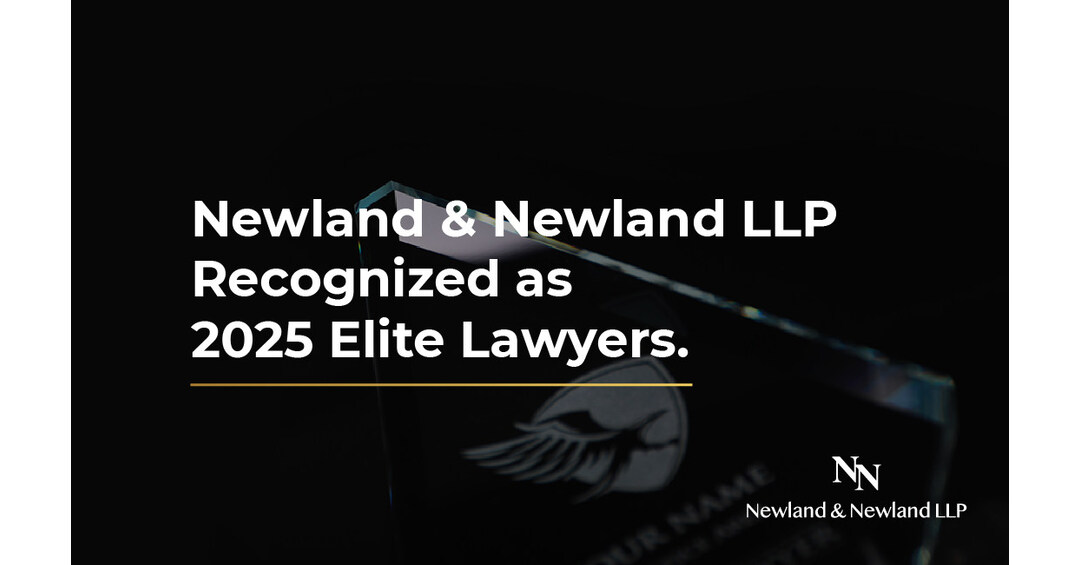 Attorneys at Arlington Heights/Libertyville Law Firm Newland & Newland, LLP Recognized as 2025 Elite Lawyers