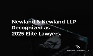 Attorneys at Arlington Heights/Libertyville Law Firm Newland & Newland, LLP Recognized as 2025 Elite Lawyers