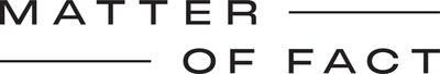 MATTER OF FACT logo (PRNewsfoto/MATTER OF FACT)