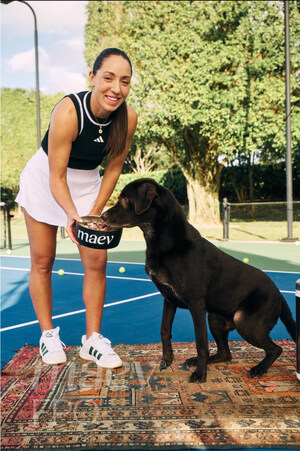 Jessica Pegula Partners with Maev to Champion Human-Grade, Raw Nutrition for Dogs