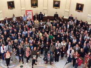 HouArts in Action Sends Houstonians to Austin to Advocate for the Arts