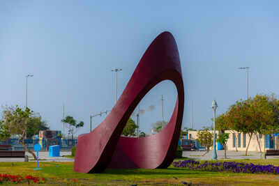 Rand Abdul Jabbar, Crown, Public Art Abu Dhabi Biennial 2024 - 2025