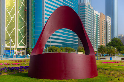 Rand Abdul Jabbar, Crown, Public Art Abu Dhabi Biennial 2024 - 2025