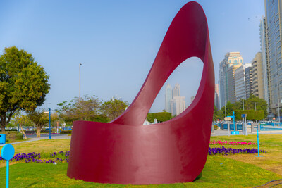 Rand Abdul Jabbar, Crown, Public Art Abu Dhabi Biennial 2024 - 2025