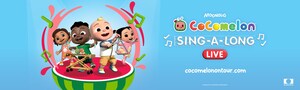 JJ AND HIS FRIENDS TO COME TO LIFE IN BRAND-NEW ONSTAGE SHOW, COCOMELON: SING-A-LONG LIVE