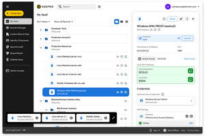 Keeper Security Launches Upgraded KeeperPAM, Redefining Privileged Access Management with Zero-Trust Security Keeper Security Launches Upgraded KeeperPAM, Redefining Privileged Access Management with Zero-Trust Security
