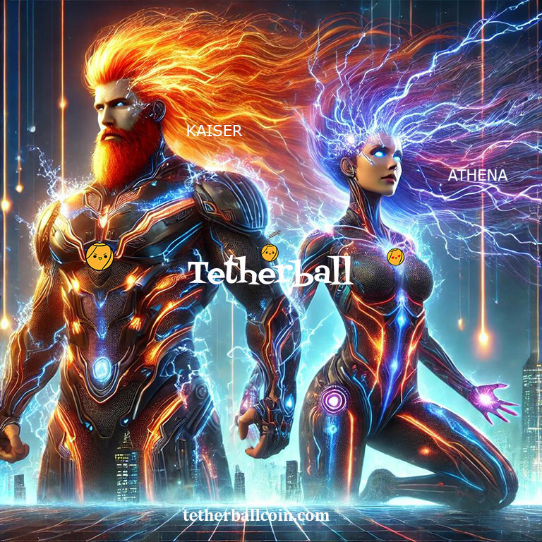 Tetherball Memecoin ($TBALL) Introduces the Next Evolution of AI Agents: Athena & Kaiser Enter the Future of AI-Driven Storytelling
