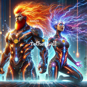 Tetherball Memecoin ($TBALL) Introduces the Next Evolution of AI Agents: Athena &amp; Kaiser Enter the Future of AI-Driven Storytelling