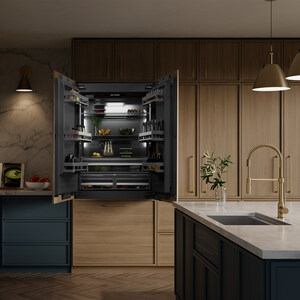 ZLINE Expands Built-In Refrigeration With New Graphite Gray Interior Options
