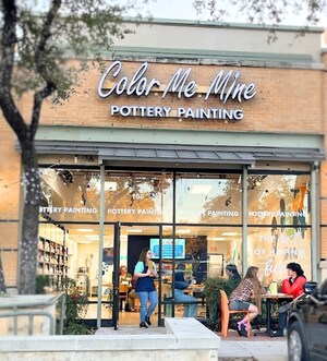Color Me Mine Expands in Key Texas Markets
