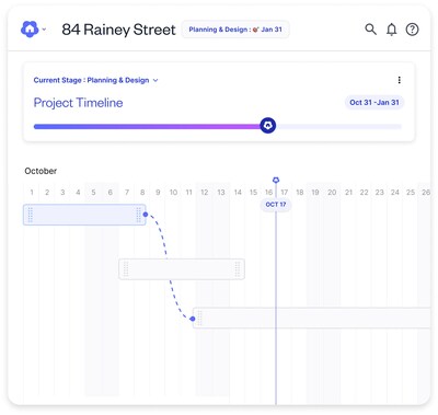 Digs adds just-what-you-need scheduling capability to software platform for builders.