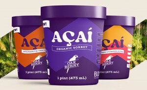A Next-Level Açaí Experience Hits the Freezer Aisle: OAKBERRY Introduces Sorbet Pints at Sprouts Farmers Markets