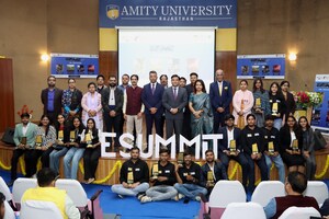 Amity University Rajasthan Successfully Concludes E-SUMMIT 2025: A Grand Celebration of Innovation and Entrepreneurship Amity University Rajasthan Successfully Concludes E-SUMMIT 2025: A Grand Celebration of Innovation and Entrepreneurship