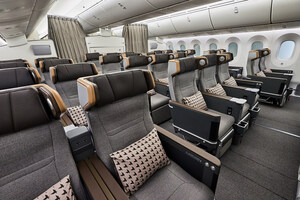 EVA Air Leads the Way with the Launch of Fourth-Generation Premium Economy Class Seats