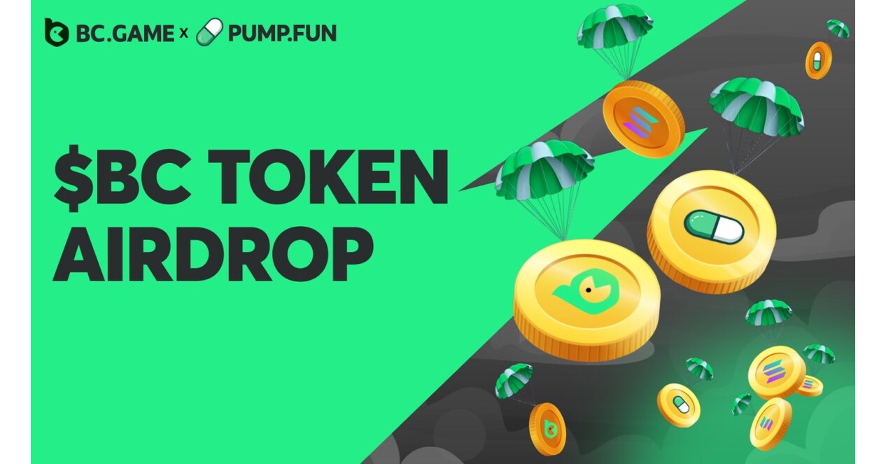 BC.GAME Launches Pioneering Solana Airdrop with 400 Million $BC Tokens