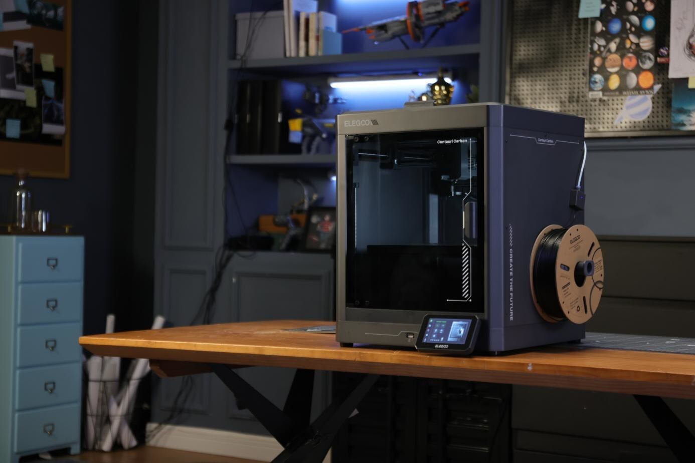 Précommandez dès à présent la Centauri Carbon, première imprimante 3D Core-XY d'Elegoo : la fiabilité au service de la créativité