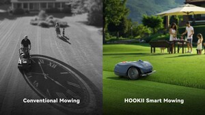 HOOKII Redefines Smart Lawn Care: 3D LiDAR &amp; Vision Mower Navigation for 2X Faster, 95% Coverage