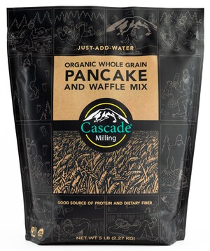 Cascade Milling Expands Organic Flour Milling Facility and Upgrades Packaging Line to Offer Private Label Products