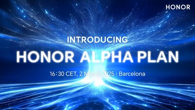 HONOR công bố sáng kiến chiến lược mới KẾ HOẠCH HONOR ALPHA tại MWC 2025 ảnh 1