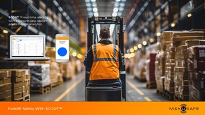 MākuSafe® Launches Scout™: A Data-Driven Breakthrough for Forklift &amp; Pedestrian Safety