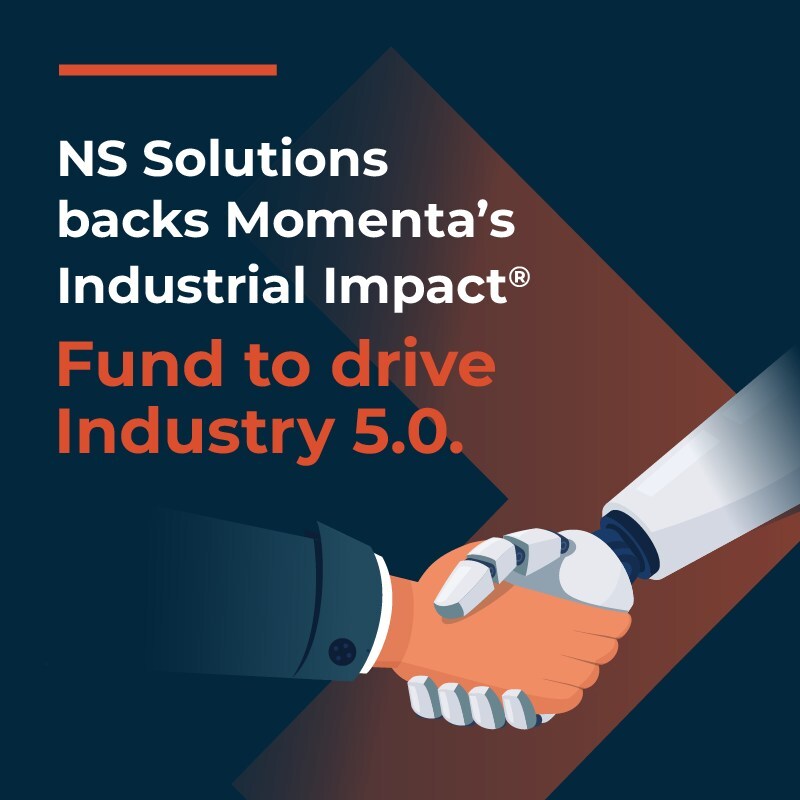 Nippon Steel Solutions invests in Momenta Industrial Impact fund, advancing Industry 5.0