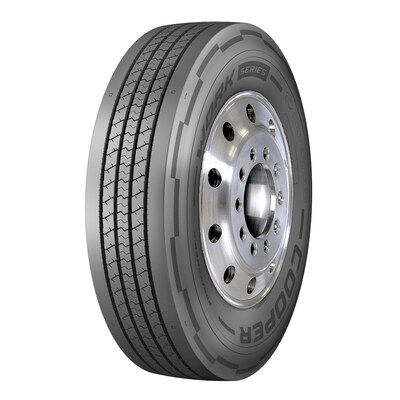 Today, Goodyear Tire & Rubber Company announced the new Cooper® WORK Series™ Regional Haul All-position (RHA) 2 tire for super-regional and regional all-position commercial vehicle applications. The new Cooper WORK Series RHA 2 is SmartWay* verified with long miles to removal and even-wear for the growing super-regional commercial vehicle category.