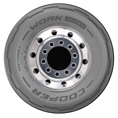 The new Cooper® WORK Series™ RHA 2 offers long range and even-wear for super-regional and regional routes as the super-regional and Less-than-Truckload (LTL) fleets continue to grow.