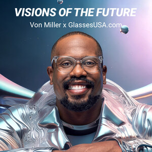Von Miller and GlassesUSA.com team up to launch an AI-designed eyewear collection