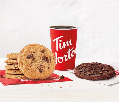 Tim offre un tout nouveau biscuit aux brisures de chocolat encore plus délicieux et chocolaté que jamais auparavant