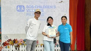 Vantage Foundation leva esperança e alegria à SOS Children's Villages nas Filipinas