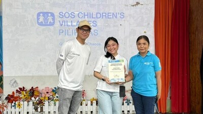Vantage Foundation Bawa Harapan dan Kegembiraan di SOS Children's Villages, Filipina