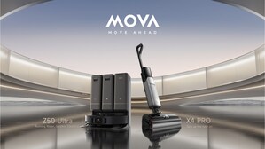 MOVA Cleans Up The Competition With Two New Groundbreaking Smart Home Cleaning Appliances