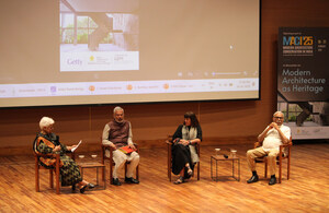 Getty, INTACH and CEPT University Open the Week-Long In-Person Training on Modern Architecture Conservation in India Getty, INTACH and CEPT University Open the Week-Long In-Person Training on Modern Architecture Conservation in India