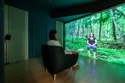The Palais des congrès de Montréal partners with MT Lab to welcome an innovative business in residence in its shopping mall: ESPACE RECHARGE, specialized in wellness experiences for corporate clientele. (CNW Group/Palais des congrès de Montréal)