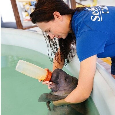 Mallorie McCormick - Courtesy of SeaWorld Orlando