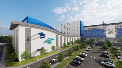 It is officially approved: A large-scale indoor water park will be built in Cité Mirabel