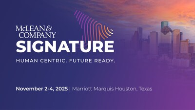 McLean & Company's Flagship HR Conference, Signature 2025, Heads to ...