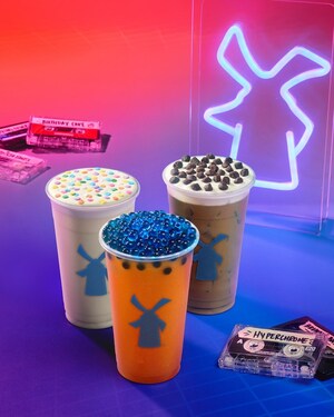 Dutch Bros® Hits Rewind with New Drink Trio