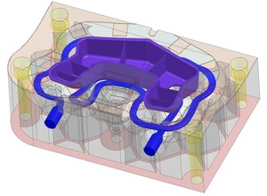 SimForm Expands Capabilities to Include Compression Molding Tool Design