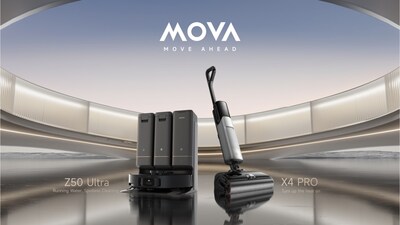 MOVA Ungguli Persaingan Pasar dengan Melansir Dua Produk Kebersihan Rumah Terbaru yang Berteknologi Pintar dan Inovatif