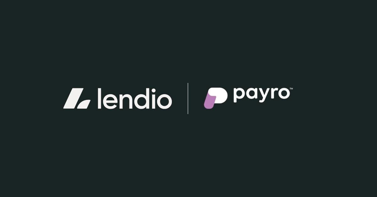 Payro Selects Lendio to Expand Financing Offerings for Small Businesses
