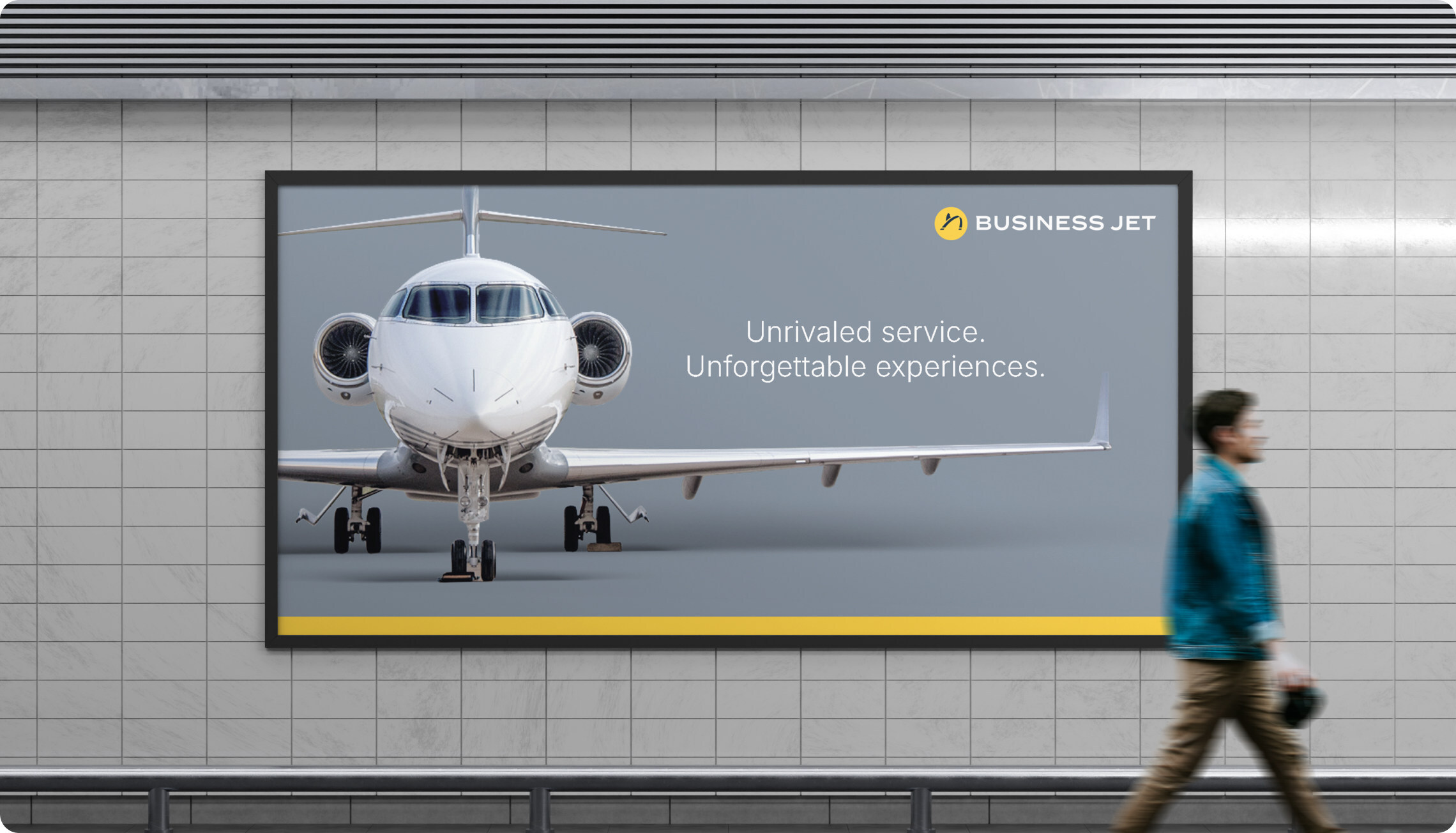 Business Jet Unveils New Website and Branding by Tegan Digital