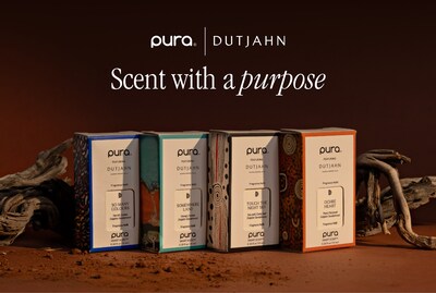 Pura x Dutjahn: Scent with a purpose