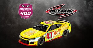 Martin's® Potato Rolls Teams Up with Hyak Motorsports at Atlanta Motor Speedway
