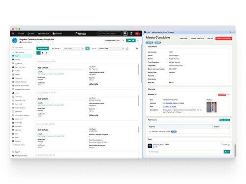 Filevine and Proof's Chrome Extension. Filevine and Proof's Chrome Extension.