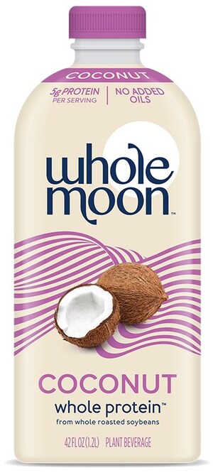 Whole Moon Unveils a Groundbreaking Coconut Milk--The First Plant Beverage Made from Whole Coconut Meat for Exceptional Taste